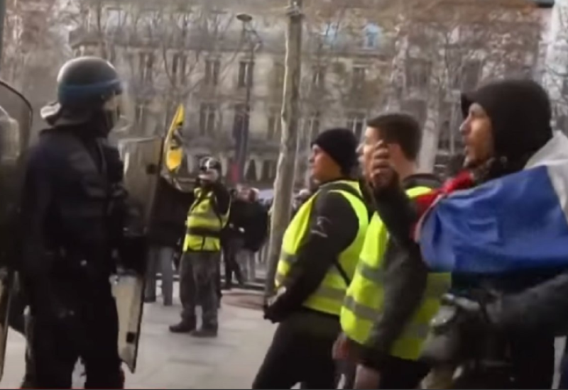 Francuska pred velikim haosom