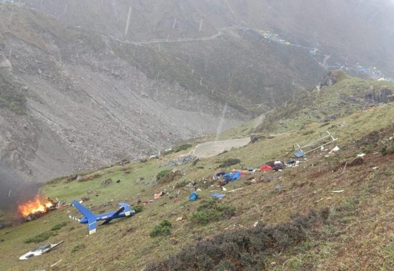 INDIJA: Srušio se helikopter sa hodočasnicima