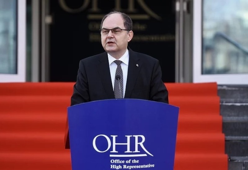 Novi protesti ispred OHR-a: Povlačenje odluka ili smjena Šmita