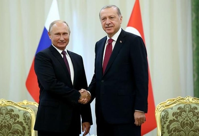 Putin informisao Erdogana o pokušaju diverzije na "Turskom toku"