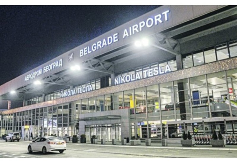 BEOGRAD: Dojava o bombi na aerodromu “Nikola Tesla”