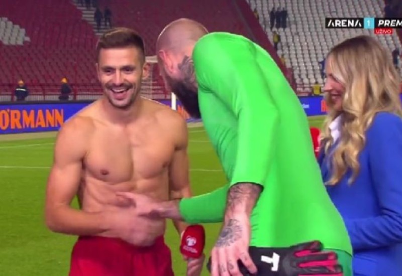 Tadić se skinuo "Imamo onu stvar" Vanja mu odmah prišao: KOLIKO ih ima, 1, 2, 3...? (VIDEO)
