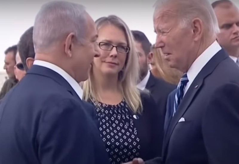 Bajden: Daćemo Izraelu sve što mu je potrebno za borbu protiv Hamasa