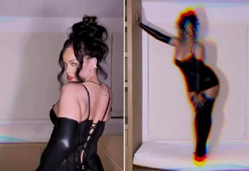 Rihanna "zapalila" Instagram u kožnoj haljini