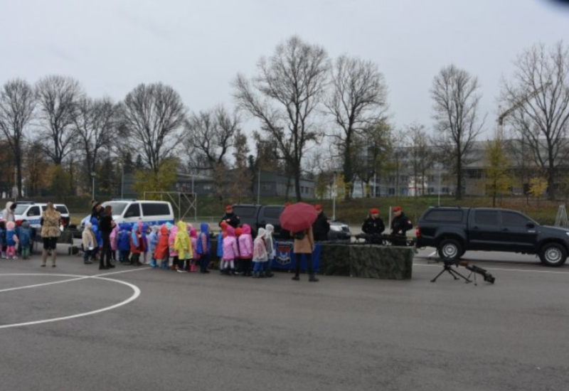 Dan otvorenih vrata u Centru za obuku MUP-a Srpske u Zalužanima