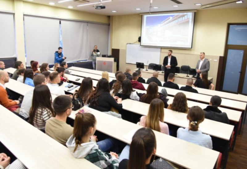 Studenti zdravstvenih nauka iz Srbije u posjeti Medicinskom fakultetu