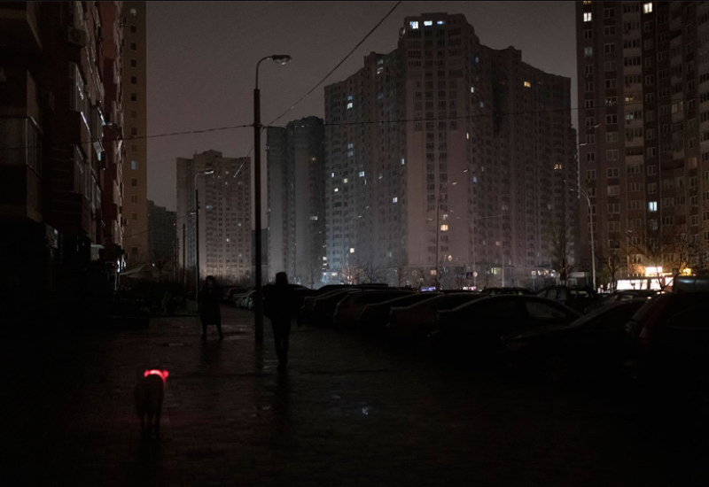 Moguće "potpuno gašenje" struje u Kijevu