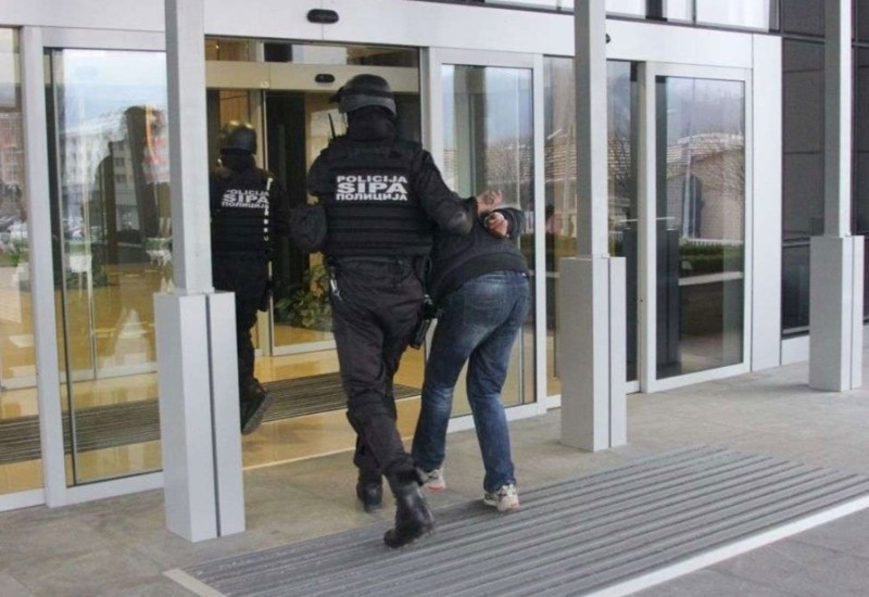 Akcija SIPA na aerodromu u Sarajevu, uhapšen osumnjičeni za terorizam