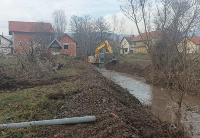 MANDIĆ: U cilju smanjenja rizika od poplava, saniramo kritične tačke u Mišinom Hanu i Donjoj Piskavici