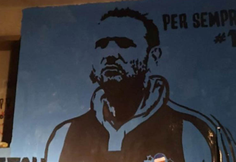 Siniša Mihajlović dobio mural