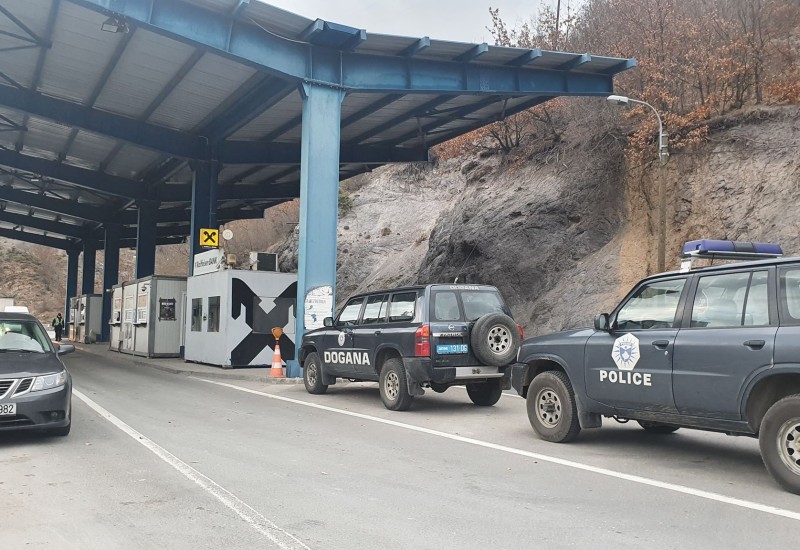 Na Jarinju održan skup podrške srpskom narodu sa Kosova