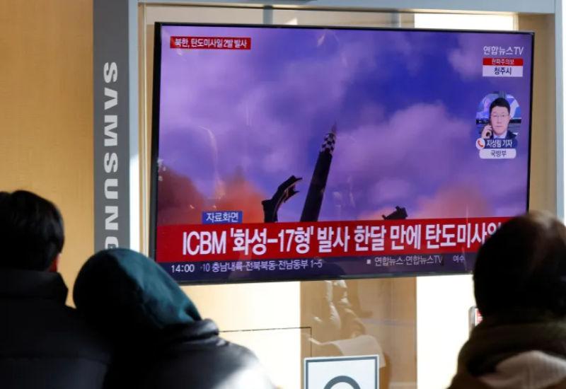 Ispaljene dvije balističke rakete u Sjevernoj Koreji