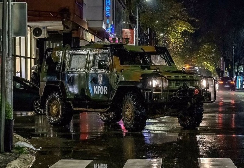 KFOR povećao svoje prisustvo na sjeveru Kosova zbog prisustva naoružanih grupa