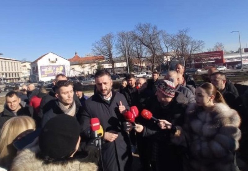 Protesti u Banjaluci: Ninković i Kresojević se pridružili poljoprivrednicima