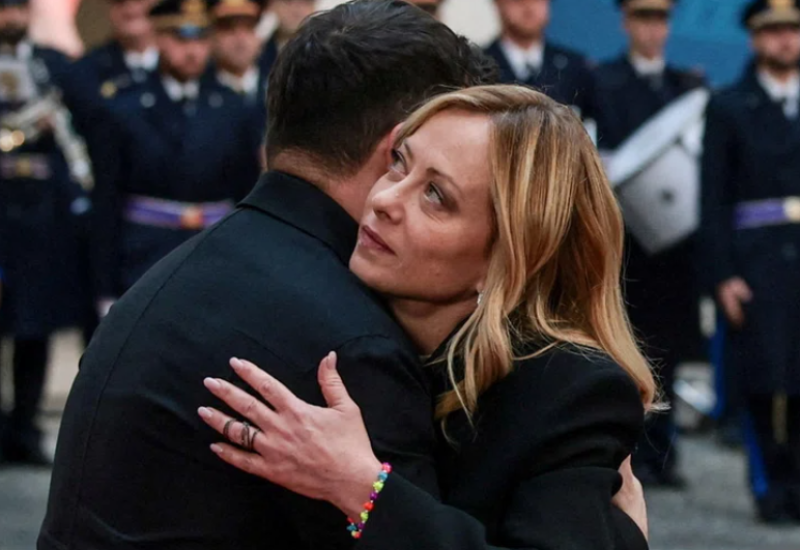 Meloni: Italija neće slati vojnike u Ukrajinu