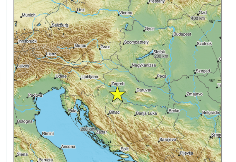 Zemljotres u BiH