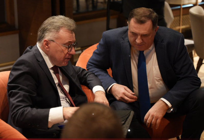 KALABUHOV: Strateški odnos sa Srpskom i srpskim narodom