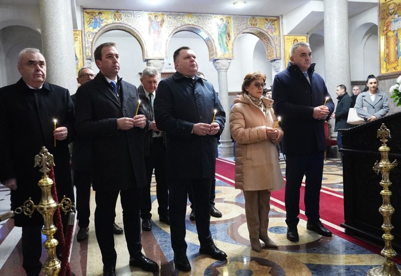 Minić i ministri položili zakletvu u Hramu Hrista Spasitelja