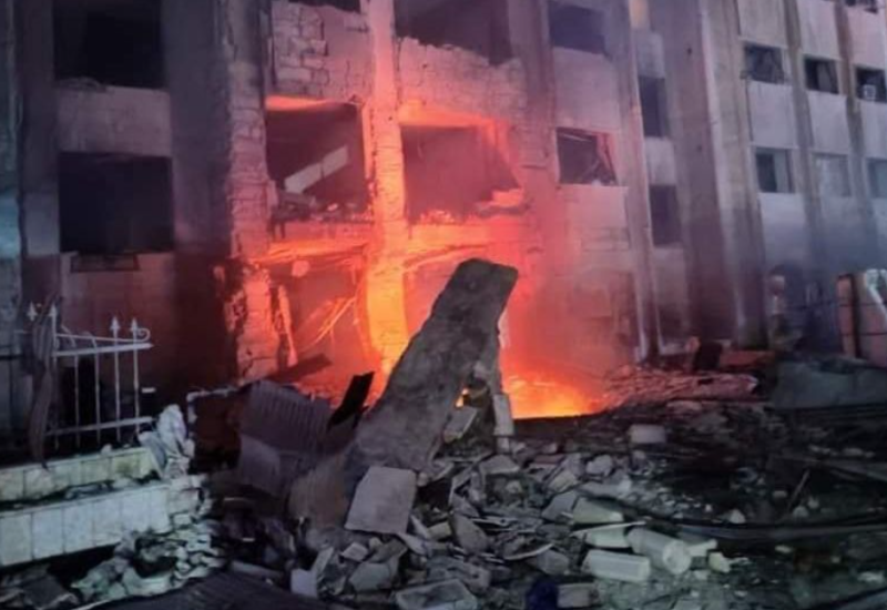Poginulo 15 ljudi u izraelskom vazdušnom udaru u Damasku (VIDEO)