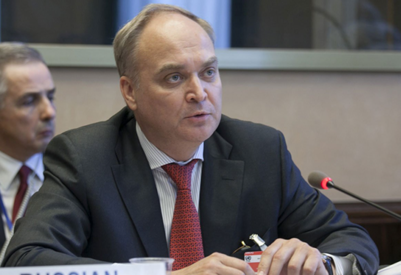 ANTONOV: SAD optužbama pokušavaju da opravdaju svoje zločine