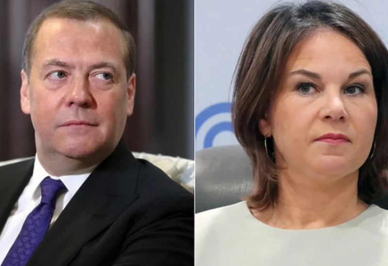 Berbok izjavila da Rusija treba promjenu za 360 stepeni, Medvedev je ismijao: Majstore geometrije
