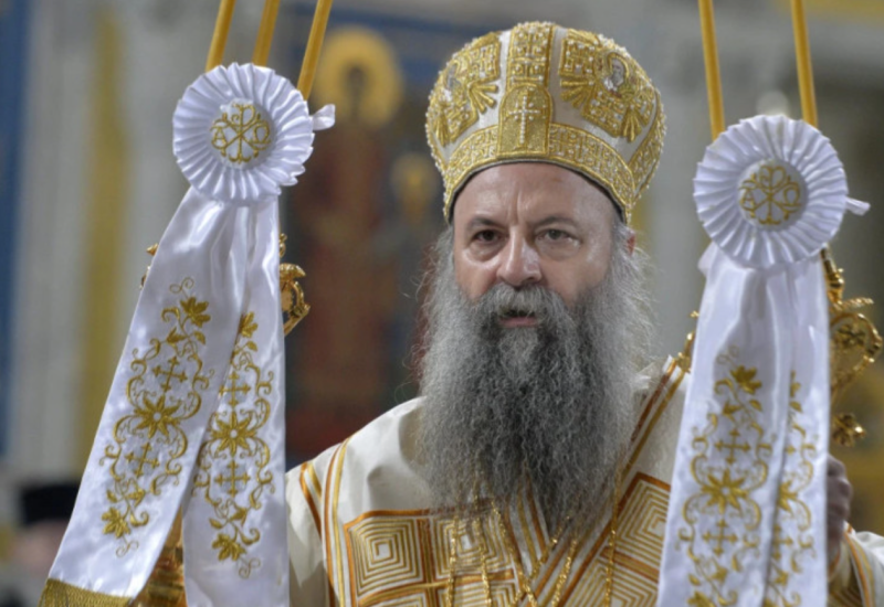 Patrijarh moskovski Kiril čestitao patrijarhu Porfiriju godišnjicu ustoličenja