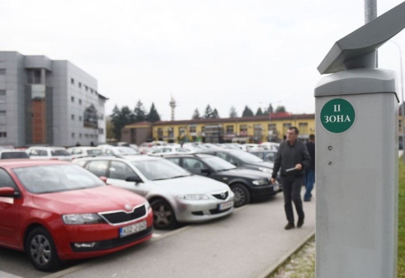 Banjaluka od parkinga zaradila više od 4,5 miliona KM