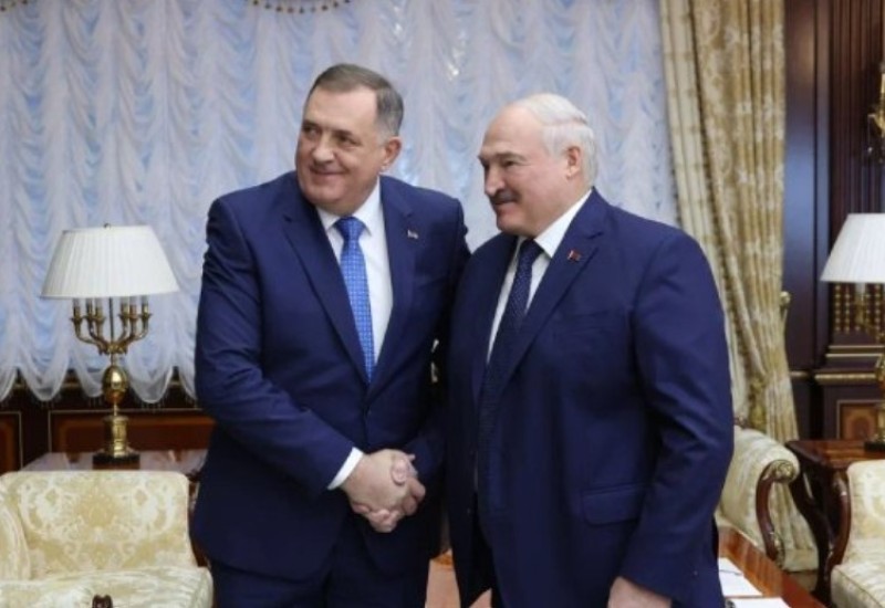 „Zahvalio sam se za podršku Srpske“ Dodik poručio da je imao izuzetan sastanak sa Lukašenkom