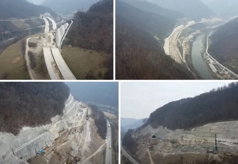 Kako izgleda dionica zbog koje su "popadali" direktori Autocesta FBiH (VIDEO)