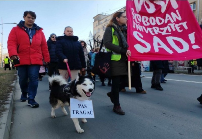 Završena “Potraga za rektorom” u Novom Sadu (VIDEO)