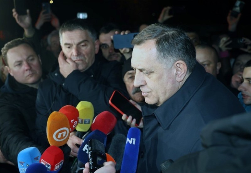 Izricanje presude Dodiku i Lukiću 26. februara