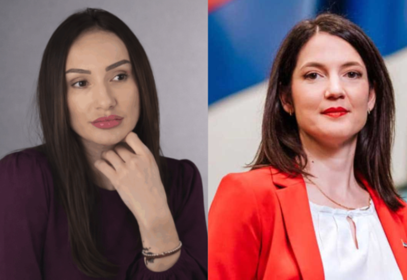 Gorica Dodik: „Kad joj dođe instrukcija da se pomiri sa Draškom, pa podvije rep“