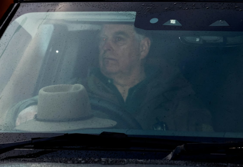 Uhapšen bivši princ Endrju