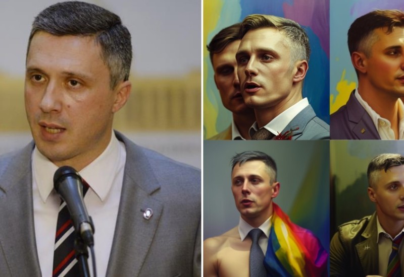 Kako bi izgledao srpski političar da je „gay friendly“ osoba – vještačka inteligencija odgovorom zapalila mreže