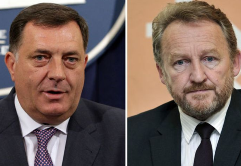 Dodik o Izetbegoviću: Pao je, pa preko mene pokušava da se podigne