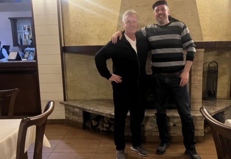 Nakon 28 godina: Gajo Radmilović se susreo s čovjekom koji mu je pomogao u ratu