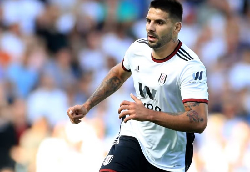 Izgubio živce: Mitrović nasrnuo na sudiju i zaradio crveni karton (VIDEO)