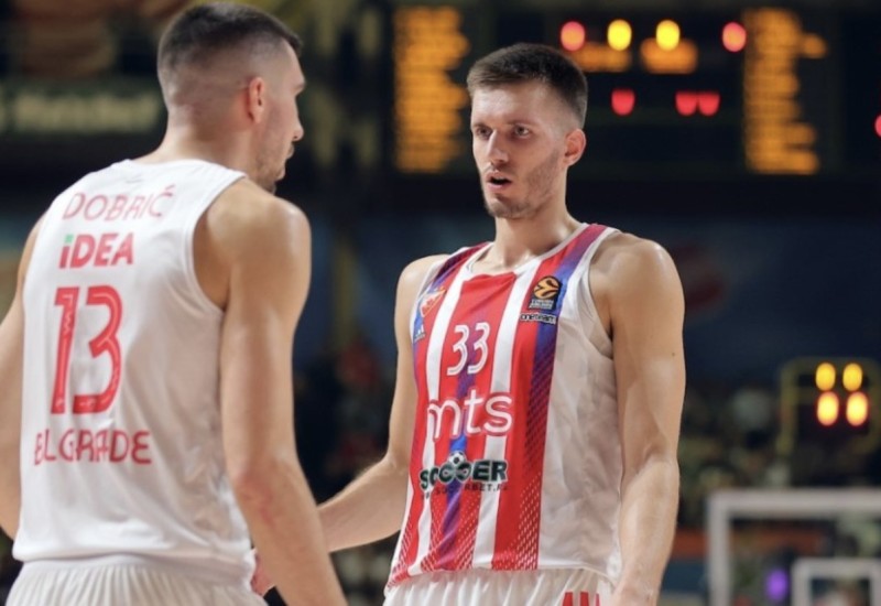 Ne odustaje od borbe za prvo mjesto lige: Zvezda bolja od Studentskog centra