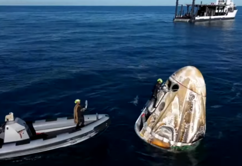 Astronauti NASA vratili se na Zemlju poslije devet mjeseci boravka na svemirskoj stanici