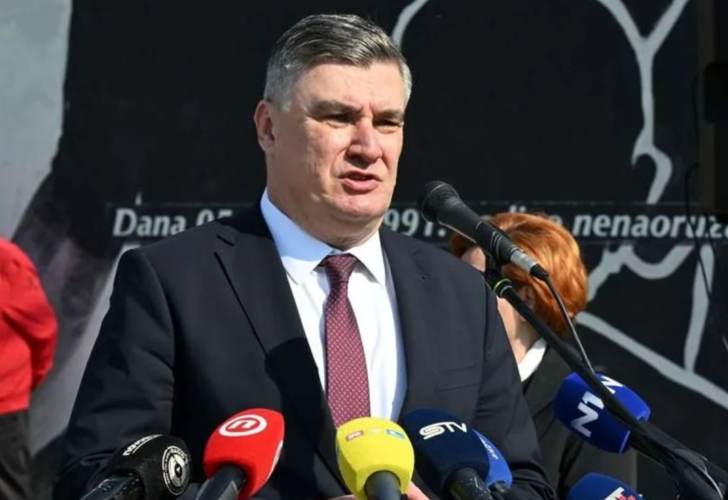 Milanović: Ako neko smatra da je Izrael naš saveznik i prijatelj, tu nema pomoći