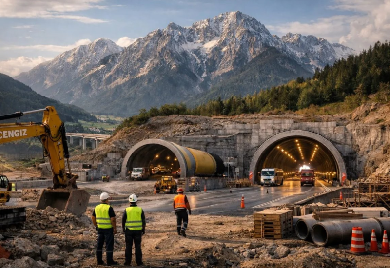 Otvoren mega-tunel: Balkan povezan sa Evropom, brži put ka EU