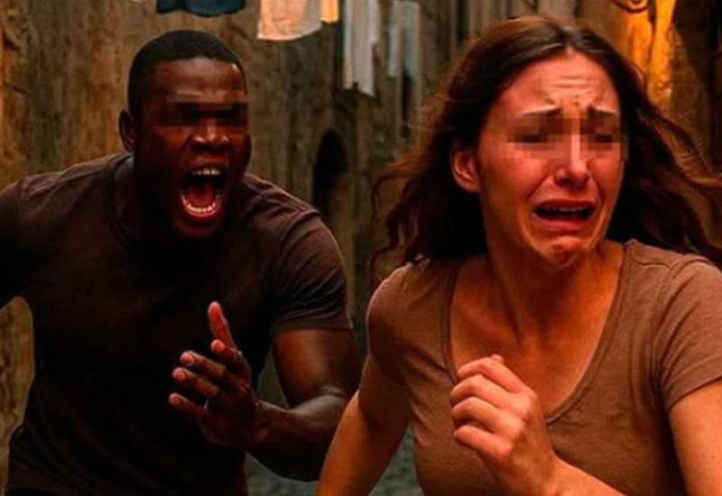 Desnica u Italiji radi AI fotke crnaca, prikazuje ih kao počinioce zločina