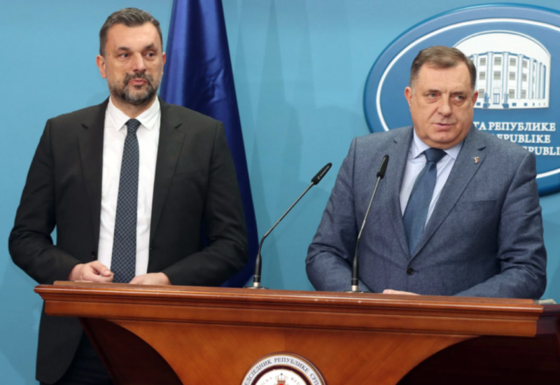 "Čega se pametan stidi, budala se ponosi" Dodik oštro reagovao na Konakovićev istup u Antaliji