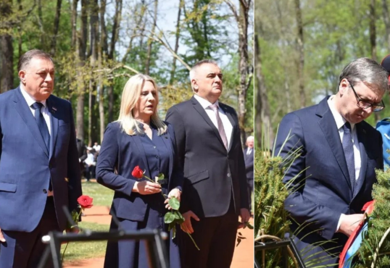 Zvaničnici položili vijence u Donjoj Gradini: Sjećanje na nevine žrtve Jasenovca