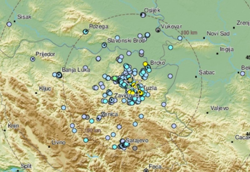 Zemljotres u BiH
