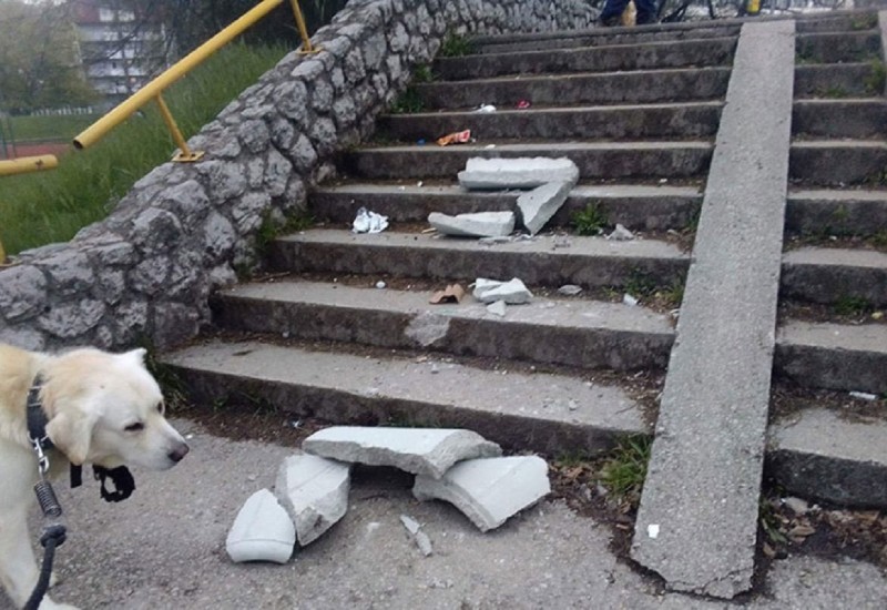 Stanivuković predložio kazne do 3.000 KM za vandalizam