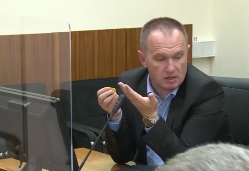 Optuženi u aferi “korona ugovori” priznaje krivicu