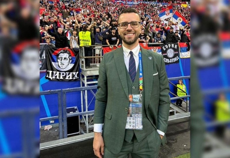 Albanski novinar izbačen sa Eura zbog provociranja Srba