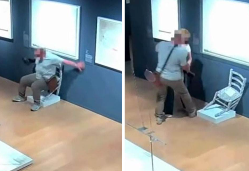 Turista uništio vrijedno djelo u Italiji: “Ništa im nije sveto” VIDEO