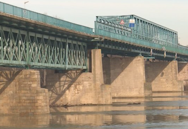 Brčko: Otvoren most koji spaja Brčko i Gunju u Hrvatskoj